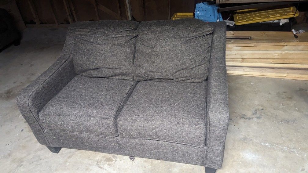 $100 Brown Couch