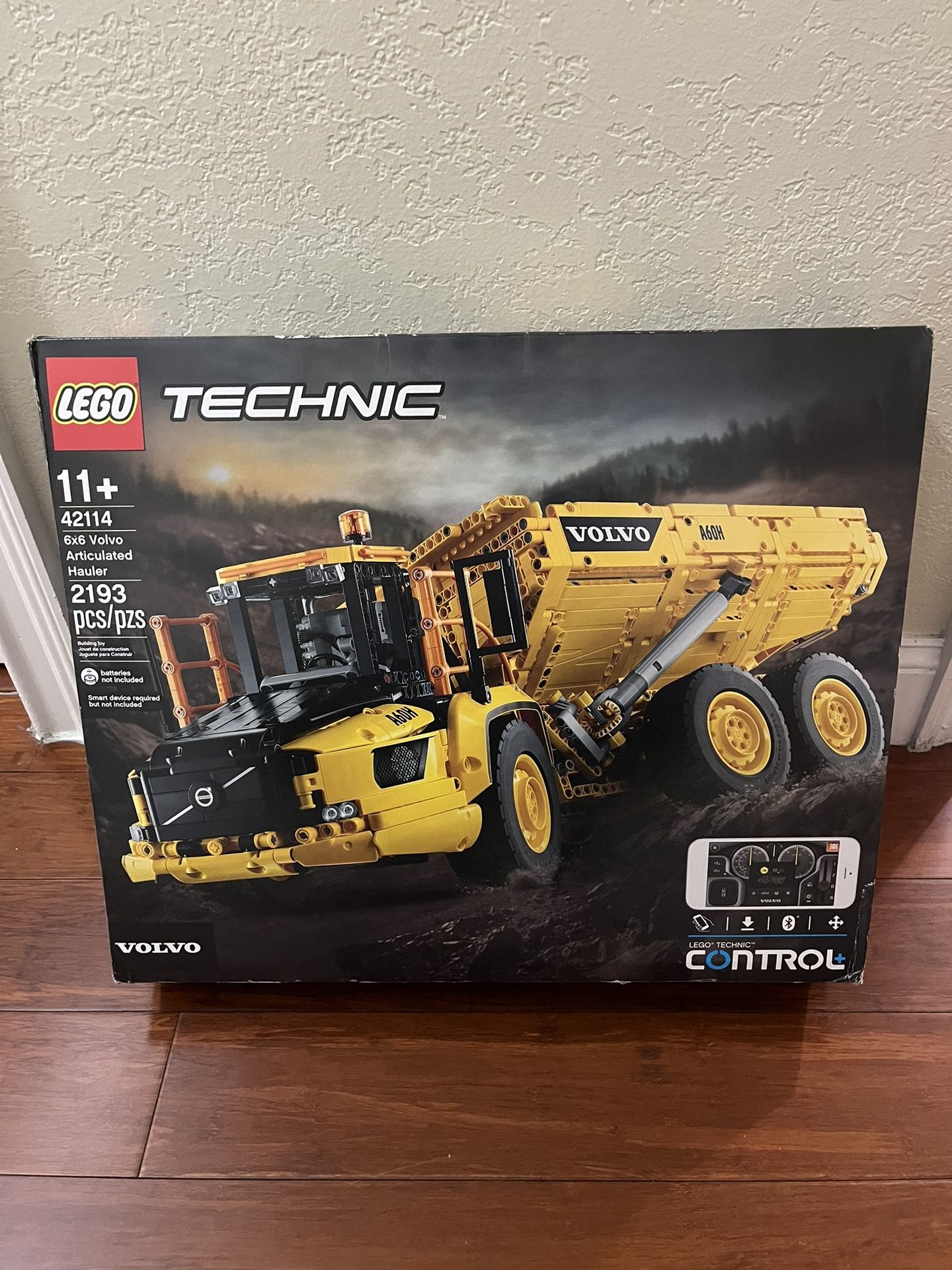 42114 LEGO Technic 6x6 Volvo Articulated Hauler