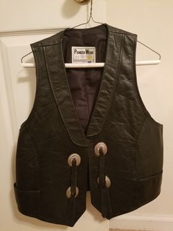 XL Leather Vest