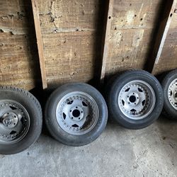 G Body Front Runners And Slicks 