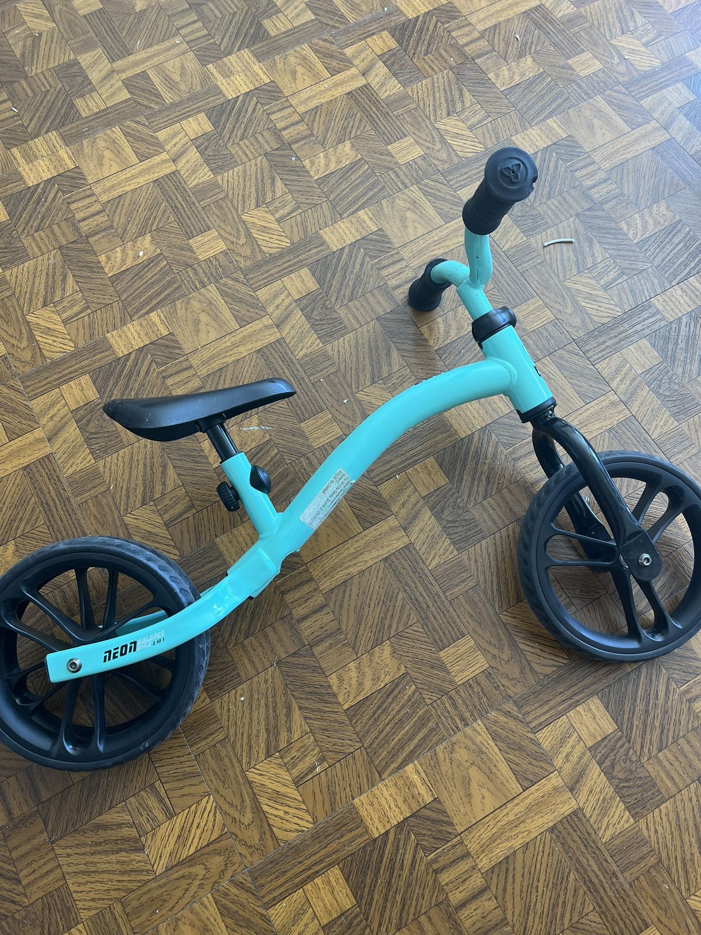 Balance Bike Toddler