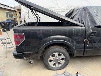 F150 bed and rear bumper