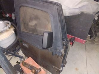 Jeep yj doors