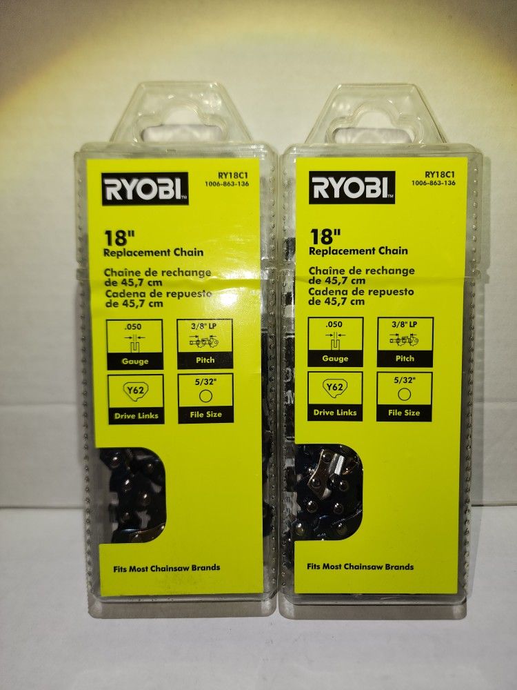Ryobi Y62 Saw Chains
