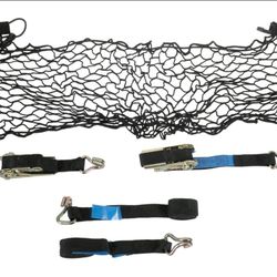 Genuine Land-Rover Loadspace Retention Cargo Net Straps VUB503130