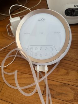 Spectra breast pumps, breastmilk storage bags, baby sterilizer,  baby bouncer