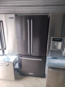 KitchenAid Side By Side 30 Day Warranty Free Delivery Vancouver Area Water And Ice Inside