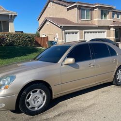 2002 Lexus LS 430