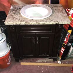 NEED GONE GRANITE VANITY!!! 