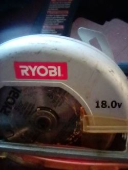 Ryobi 18 volt