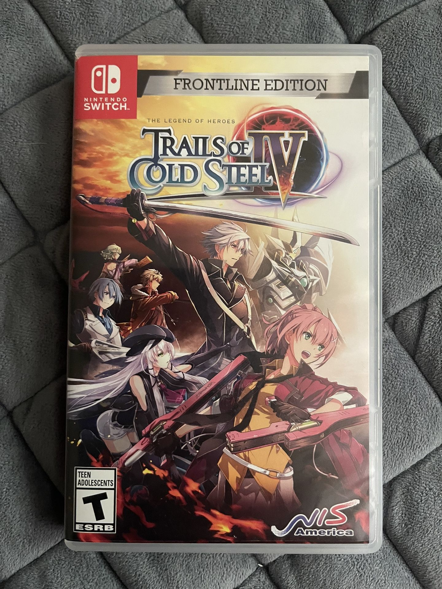 Legend of Heroes Trails of Cold Steel IV for Nintendo Switch
