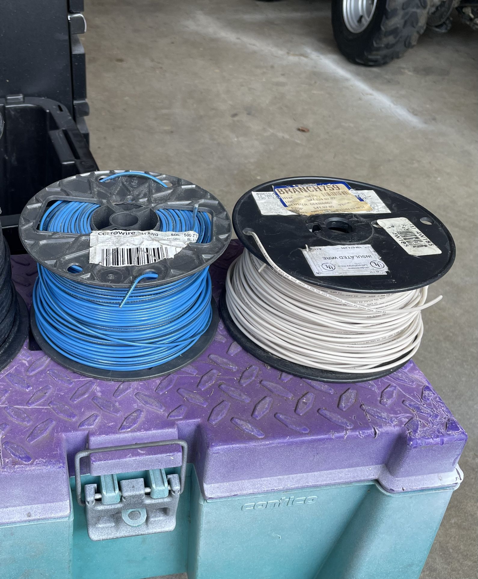 14awg Solid 500ft Rolls