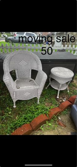 Outdoor furniture