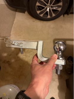 Reese Trailer Hitch Ball Mount - 1-1/4 receiver