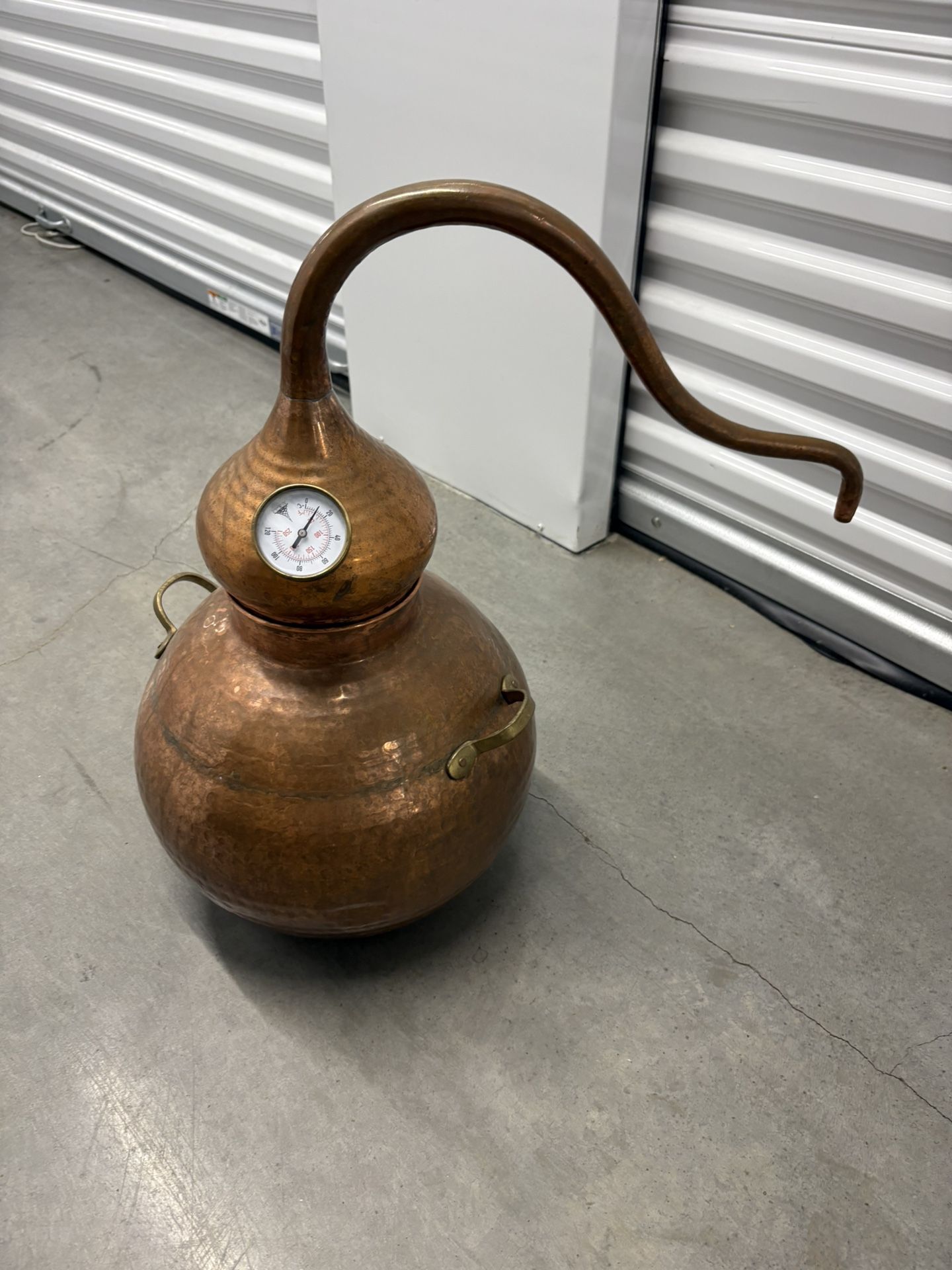 5 Gallon Copper Still