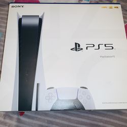 PLAYSTATION 5 SYSTEM WITH 2 GAMES 