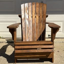 Handmade Adirondack Chair
