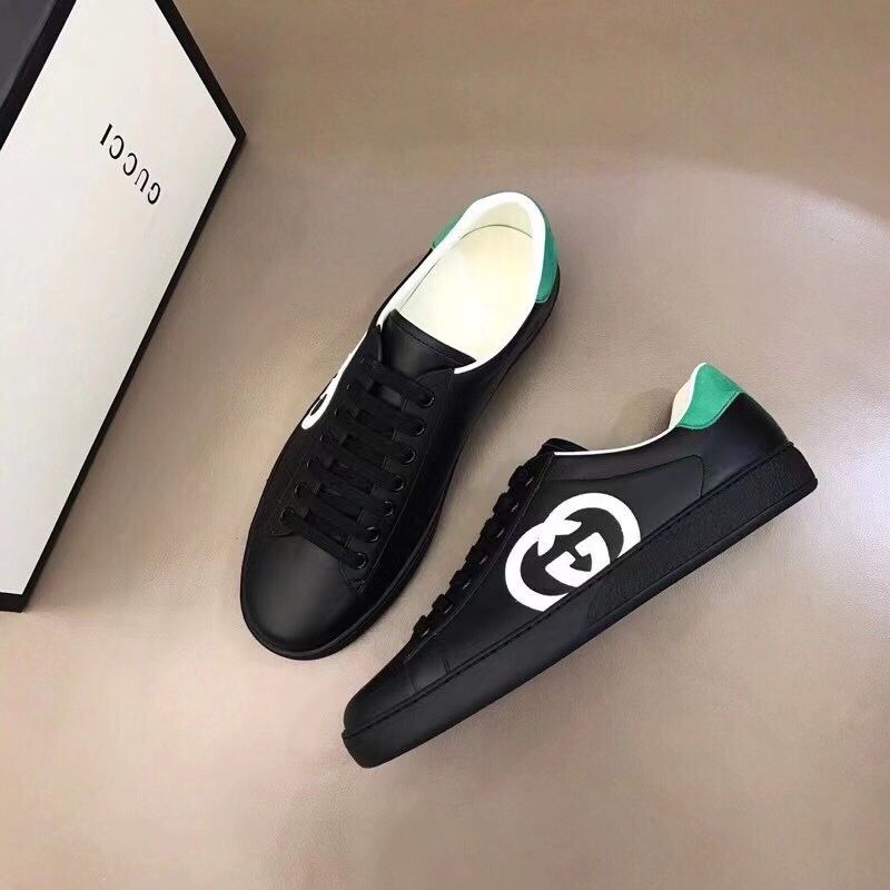 Gucci GG Men’s Shoes With Box New