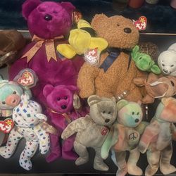 Original Beanie Baby Lot 