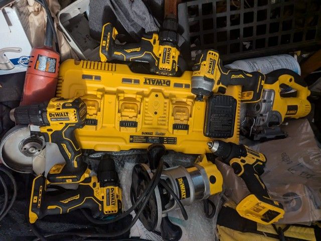 DeWalt Power Tools Many Kinds Like New 50-80 Each for Sale in San Diego ...