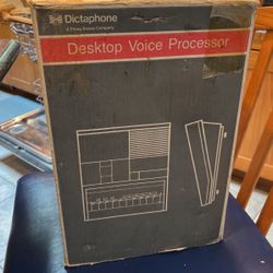 Dictaphone Desktop Voice Processor