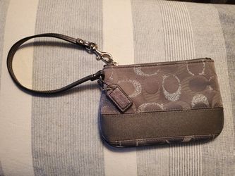 Coach Makeup Bag Or Small Purse