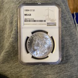 1884 O MS63