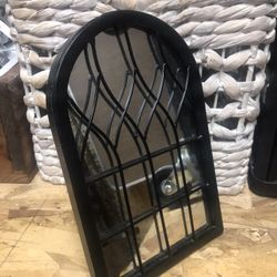 Farmhouse Window Mirror 