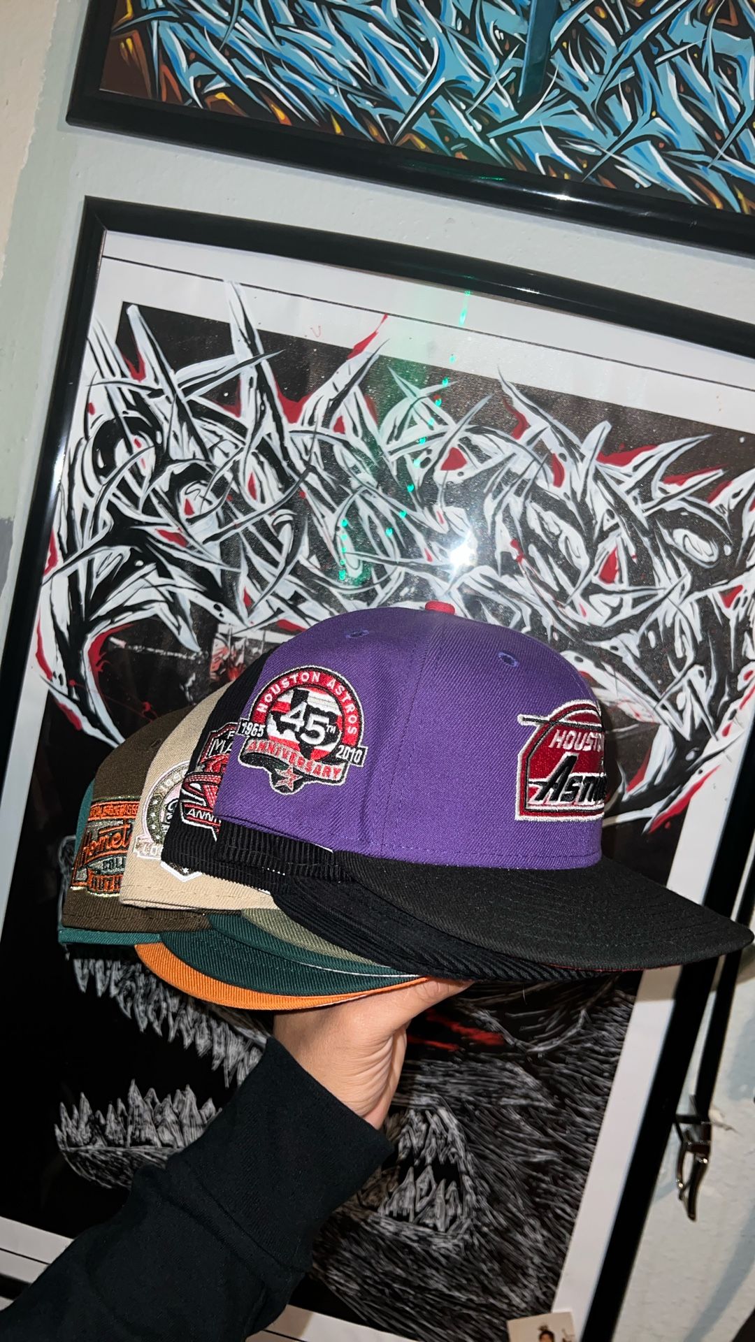Fitted Hats