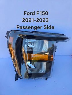 Ford F150 2021-2023 Passenger Side Headlight