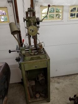Burgmaster 6 spindle Turret Drill Press