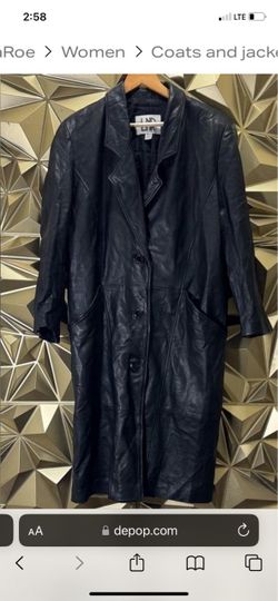 Genuine Leather Jacket / black