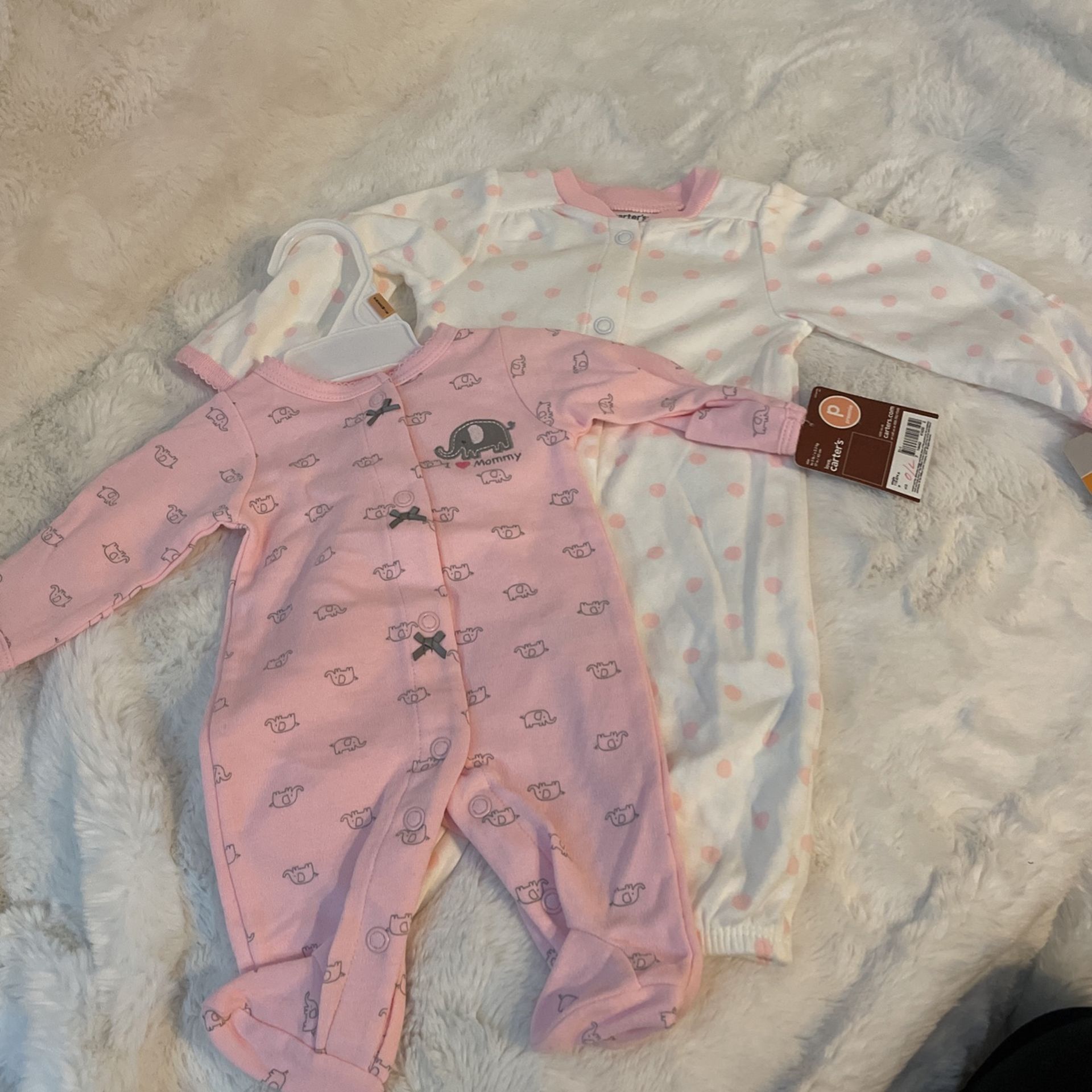 Premie And Newborn layette