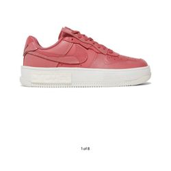Wmns Air Force 1 Fontanka 'Gypsy Rose' Size 8W Or 6.5 Mens 