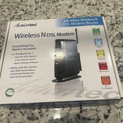 Actiontec GT784WN Wireless-N DSL Modem/Router 