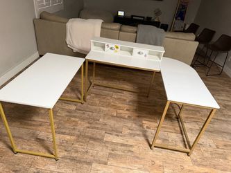 office desk and drawers