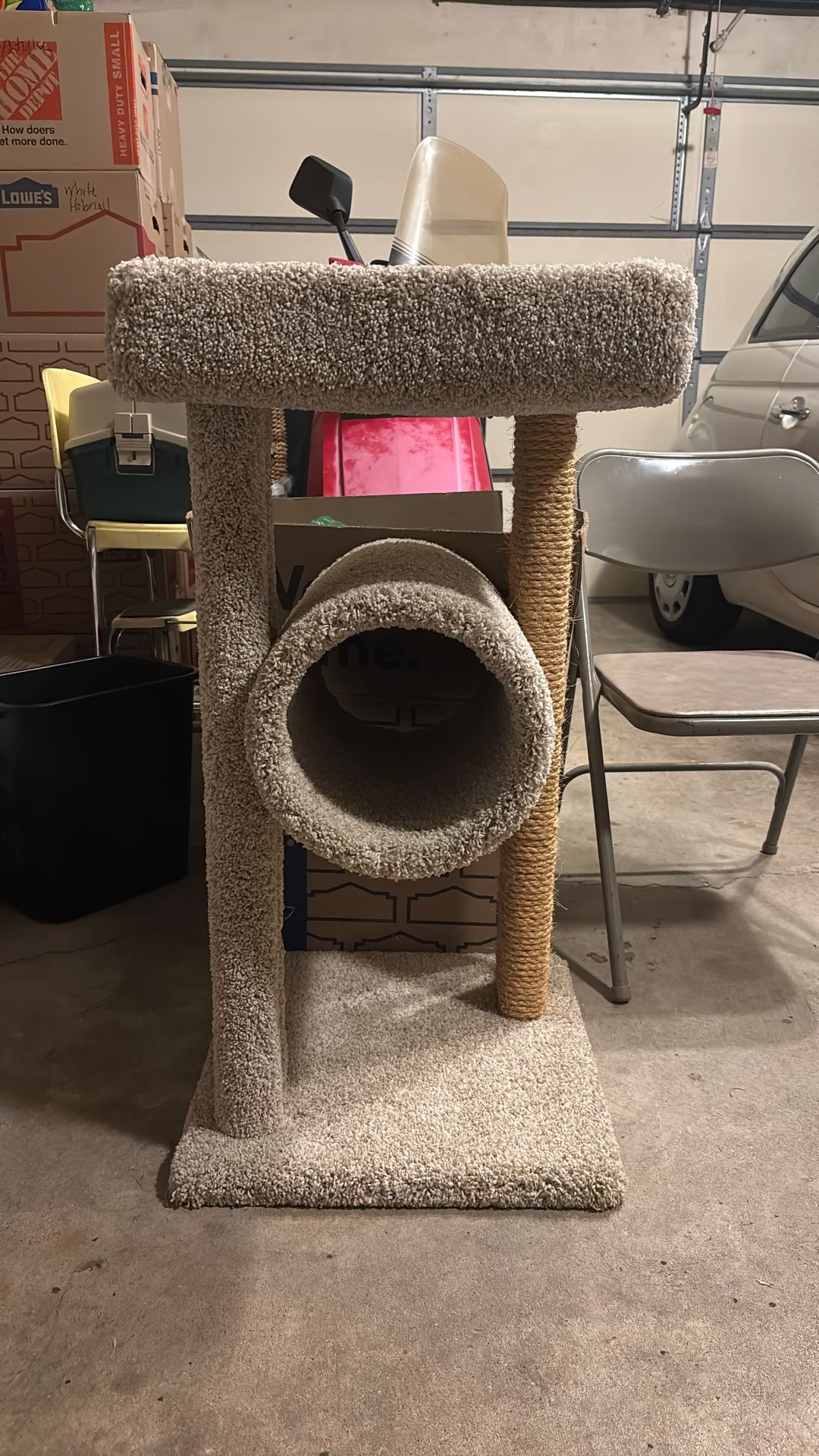 Cat Tree +scratch Post