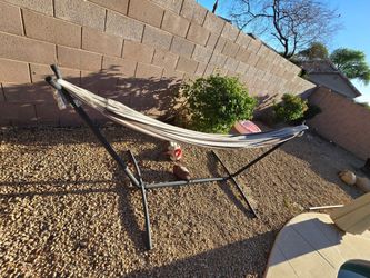 Hammock and stand