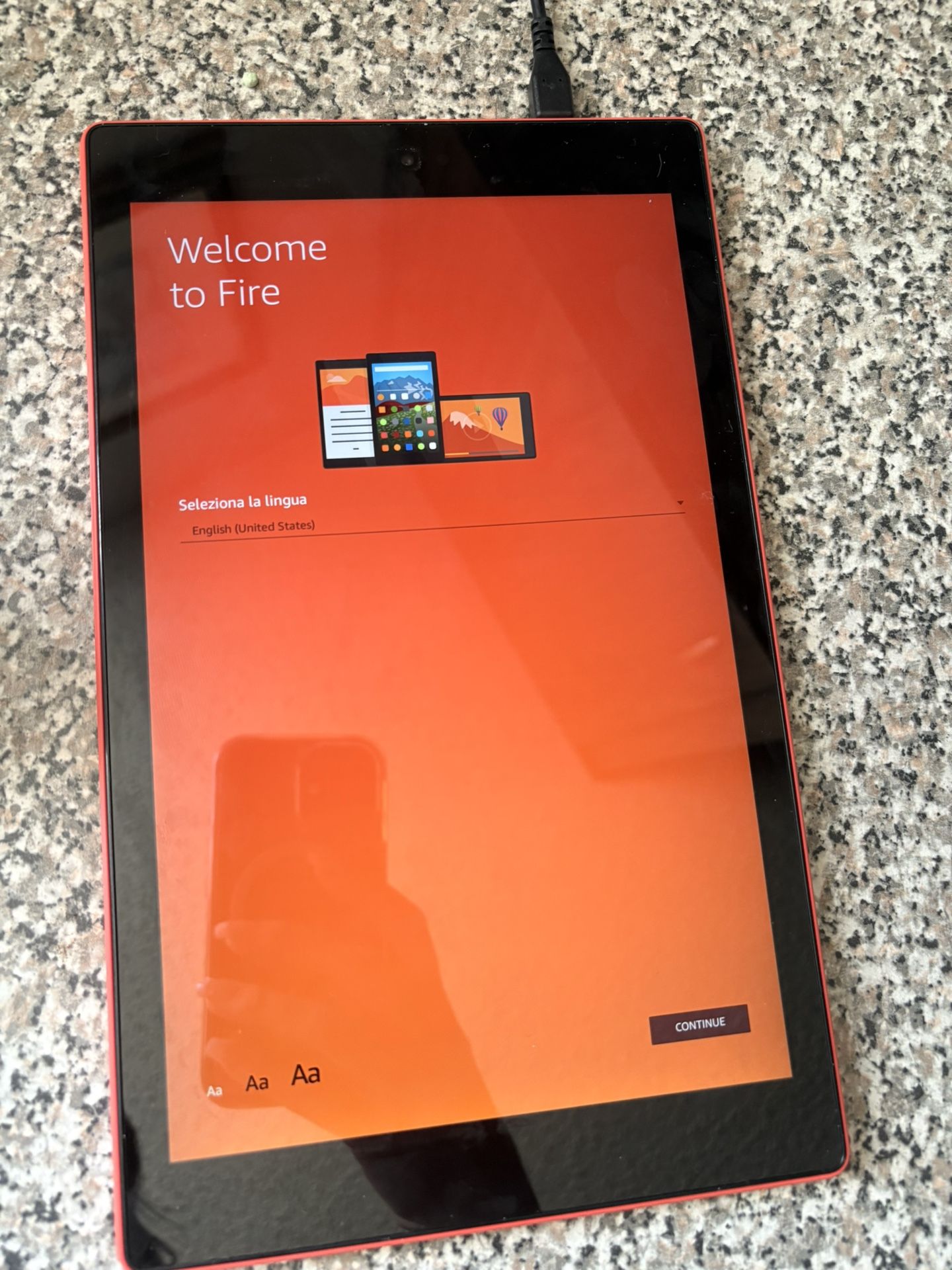 Amazon Fire HD 10