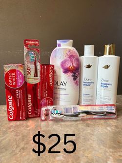 Personal care bundles