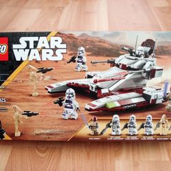 Lego Star Wars 75342 REPUBLIC FIGHTER TANK with Mace Windu & 187th Clone Trooper