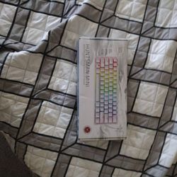 Razor Huntsman Mini Mercury 60% Optical Gaming Keyboard 