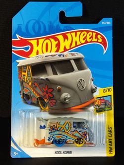 Hot Wheels Kool Kombi Gray with grafics