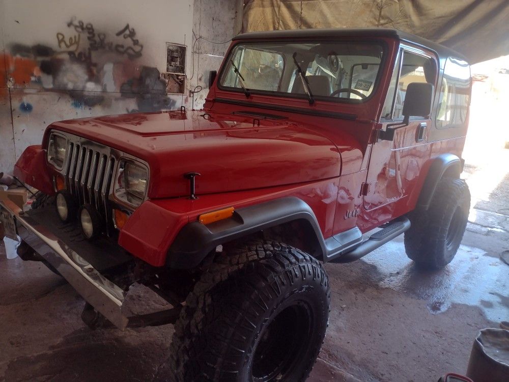 1994 Jeep Wrangler