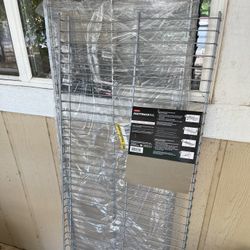 Rubbermaid 4 Foot Shelves Fast Track Rail