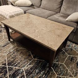 Engineered Marble Coffee Table