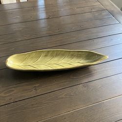 Platter dish tray