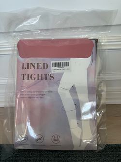 Lined tights