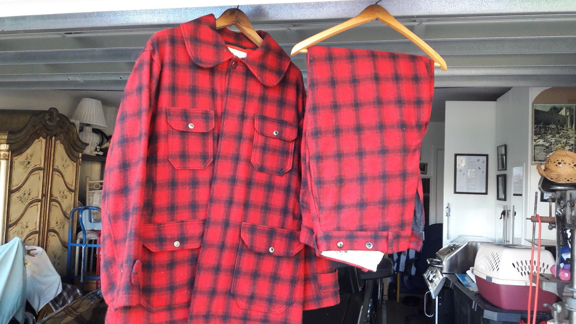 Woolrich hunting clothes