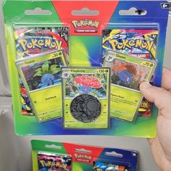Pokemon Mega Evo Blister 
